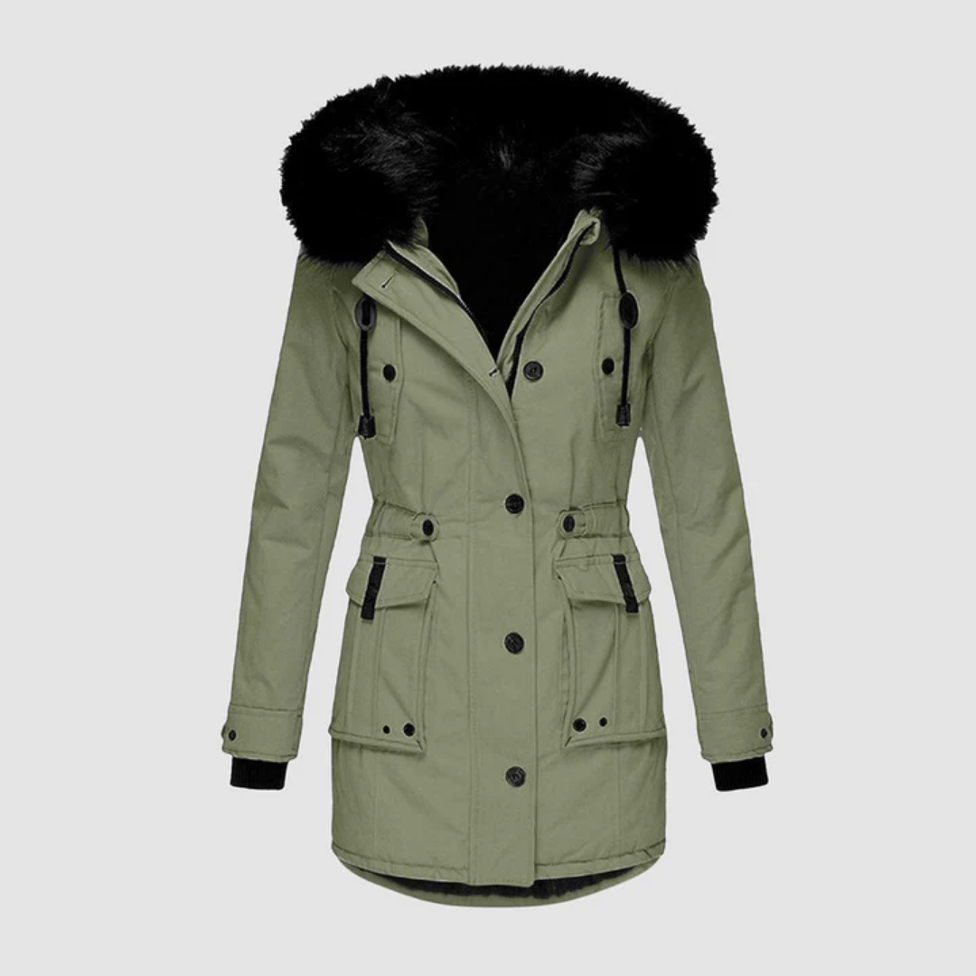 Mariestella | Winter Parka Jacket For Women