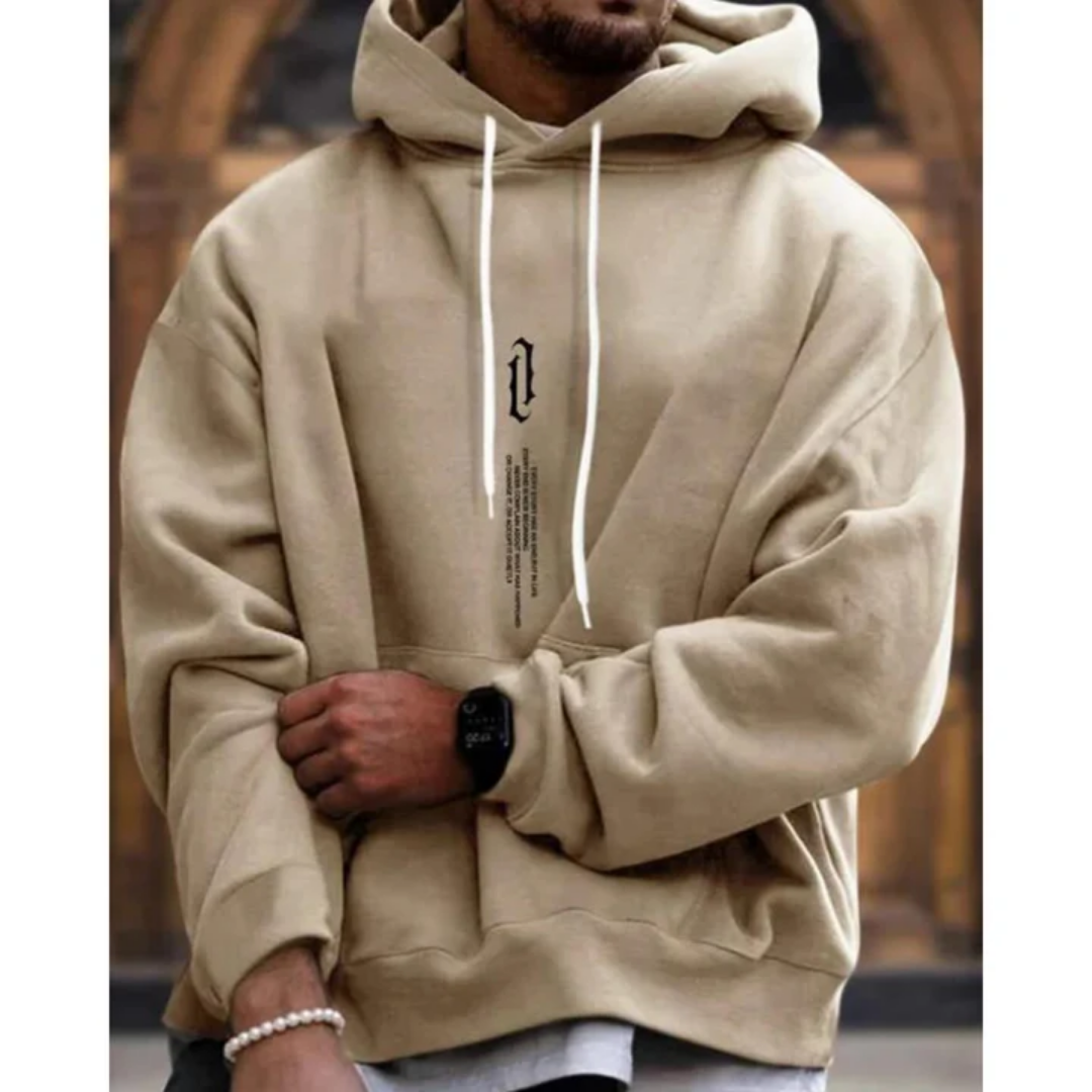 Jorge | Winter Drawstring Hoodie For Men