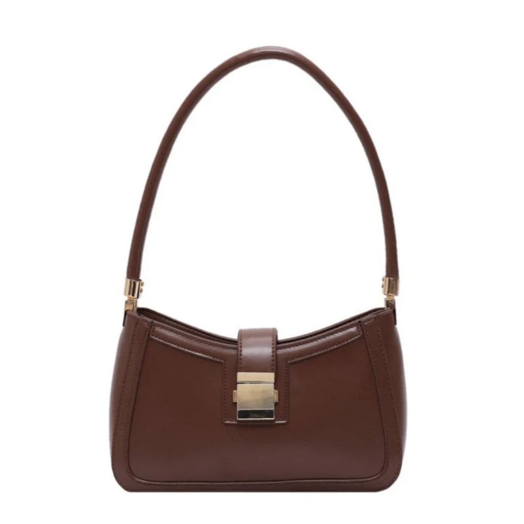 Savannah | Small Buckled Shoulder Bag For Women