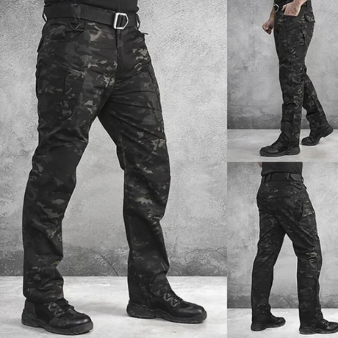 Hayden | Casual Tactical Pants With Zip Pockets For Men