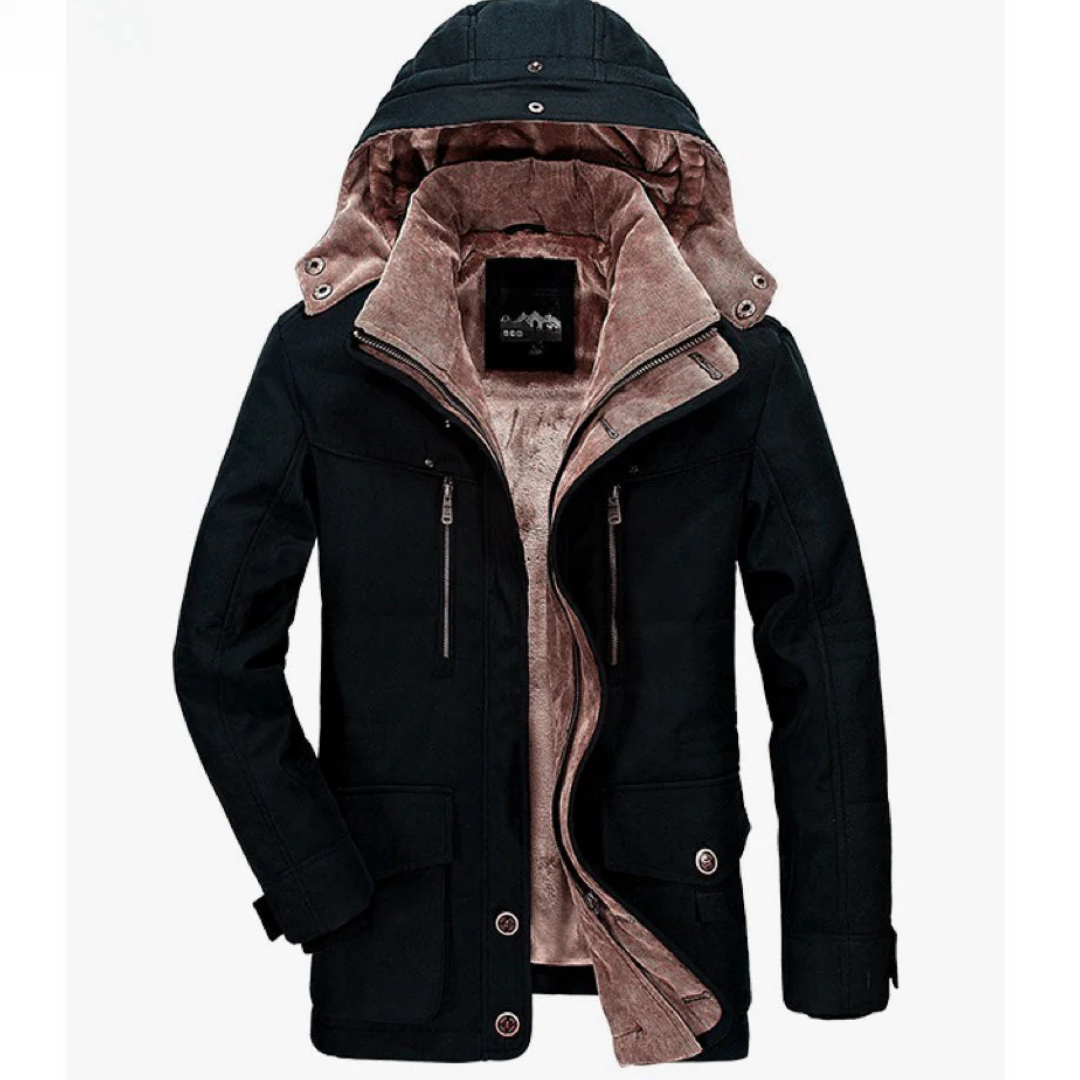 Elias | Thick Layered Winter Jacket For Men