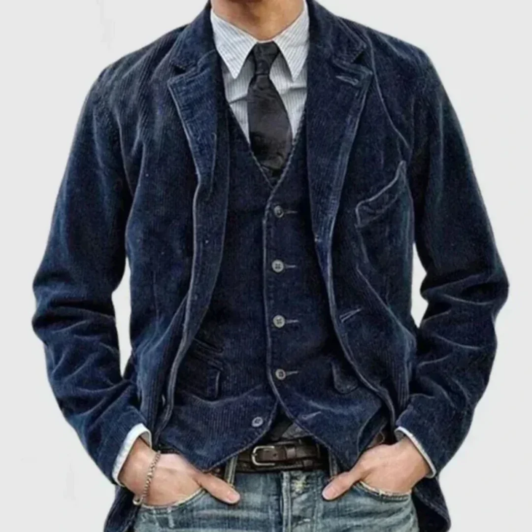 Cyrus | Formal Corduroy Set For Men