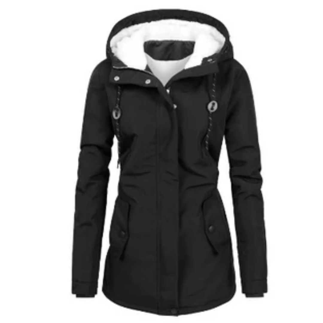 Susan | Winter Parka Jacket With Hood For Women