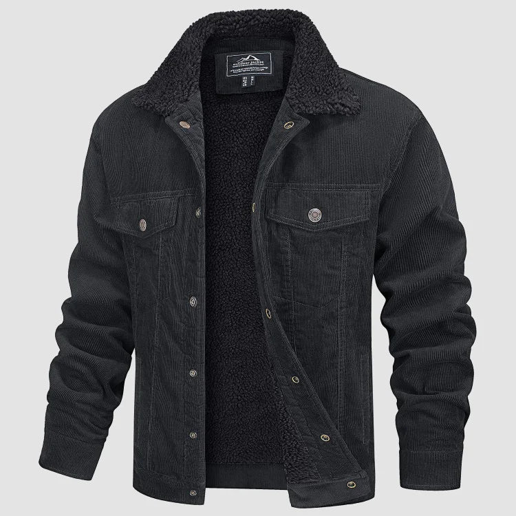 Levi - trendy corduroy jacket for men