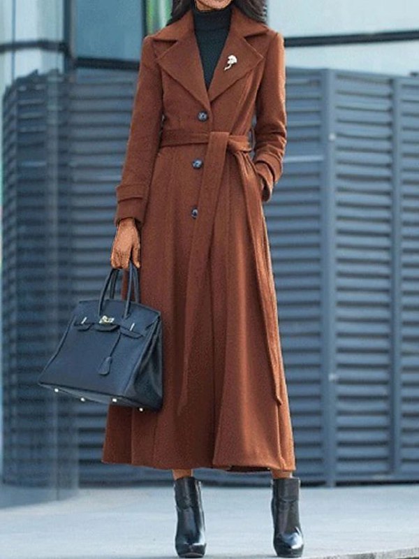 Romelyn - Women's wool coat