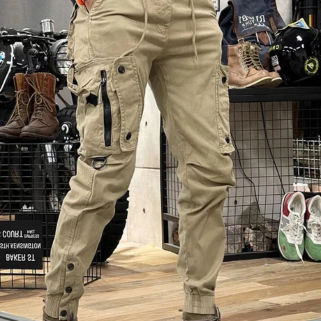 Hanson | Baggy Tactical Cargo Pants For Men