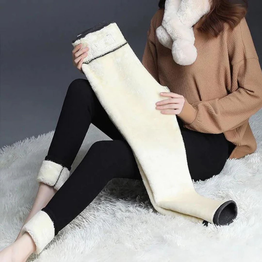 Haidee | Winter Warm Leggings  For Women