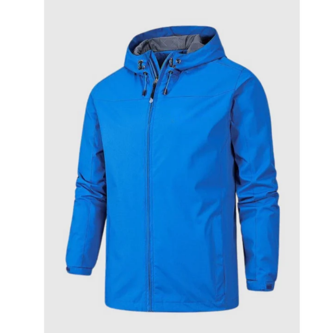 Renzo | Waterproof Windbreaker For Men