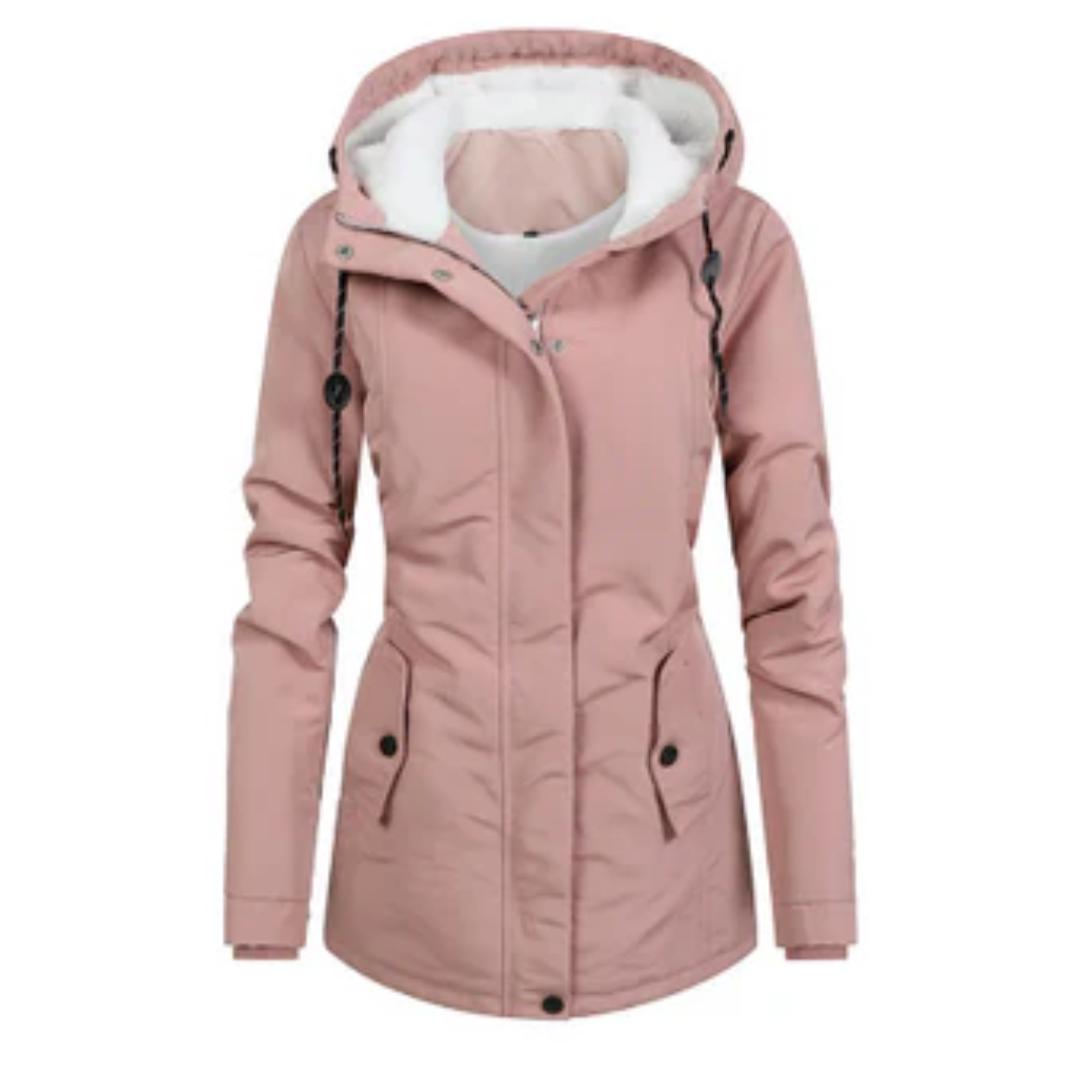 Susan | Winter Parka Jacket With Hood For Women