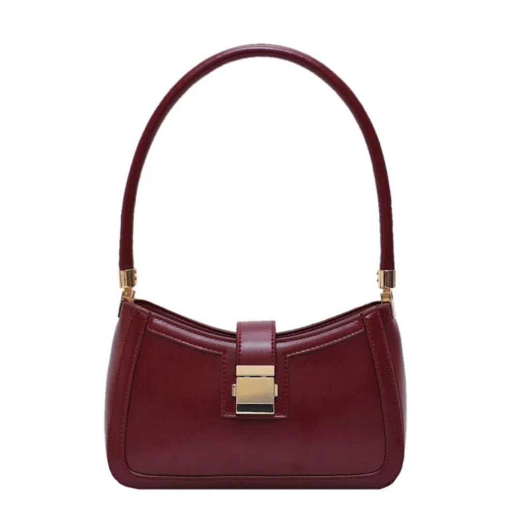 Savannah | Small Buckled Shoulder Bag For Women