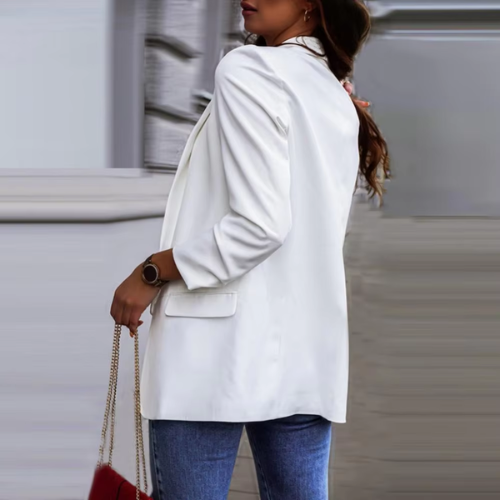 Chic long-sleeved ladies' blazer