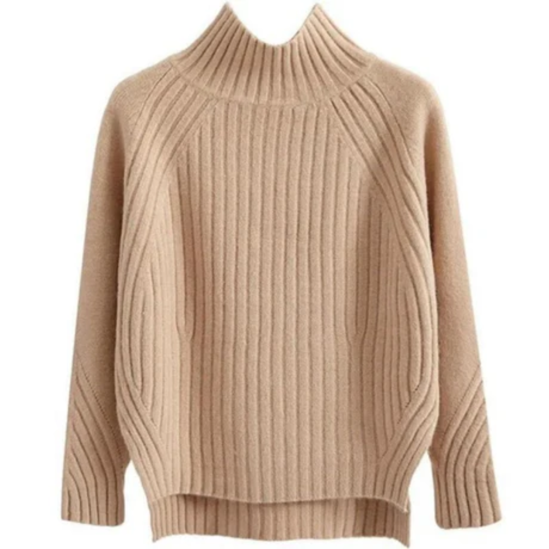 Silvana | Oversized Ribbed Sweater For Women