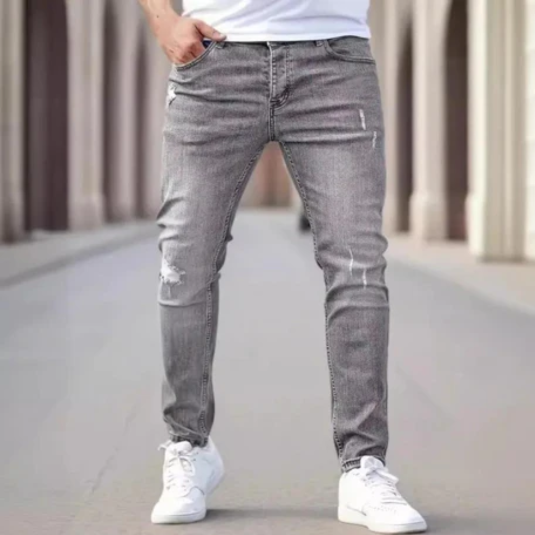 Holt | Casual Low Rise Pants For Men