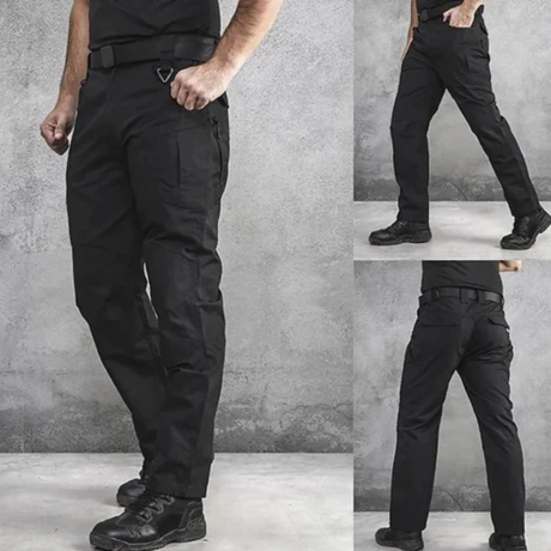 Hayden | Casual Tactical Pants With Zip Pockets For Men