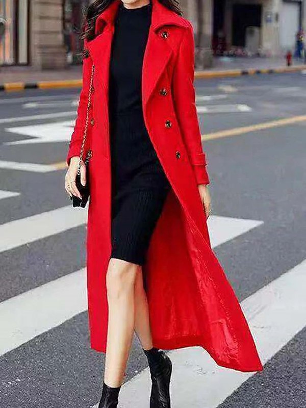 Romelyn - Women's wool coat