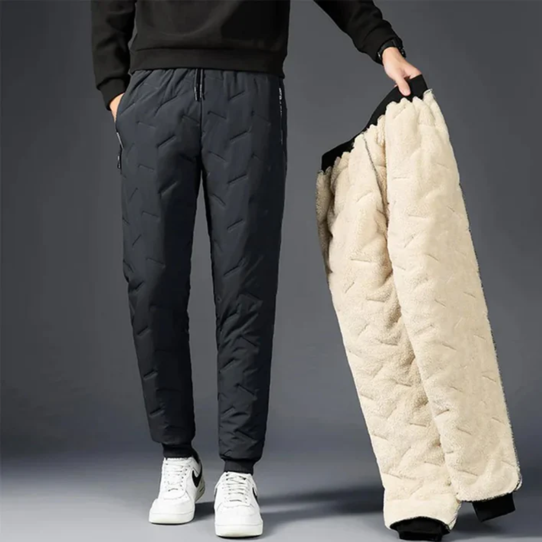 Zeus | Winter Heat Tech Pants For Men