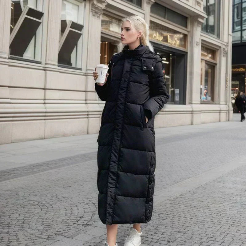 Long winter coat for women