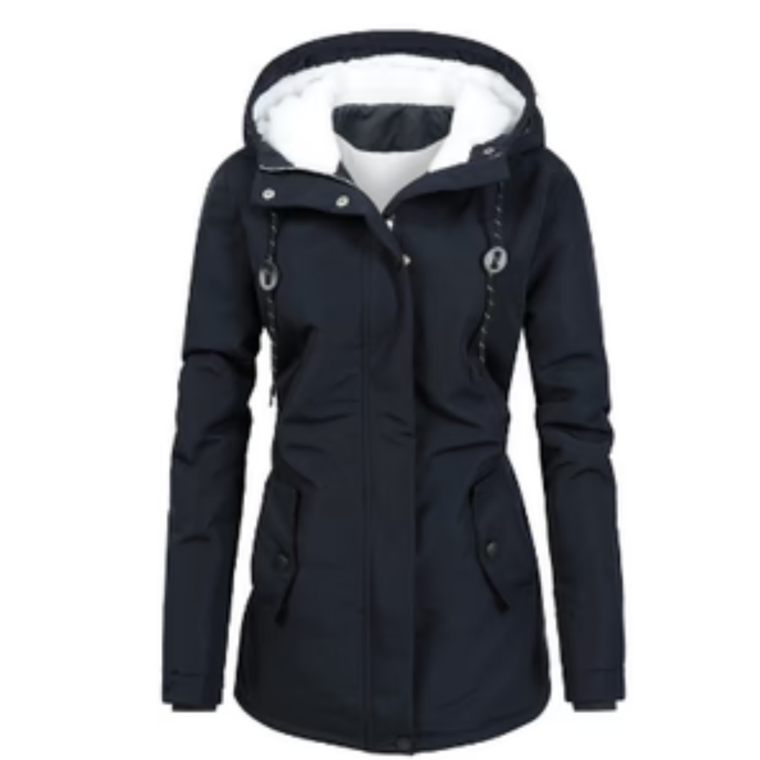 Susan | Winter Parka Jacket With Hood For Women