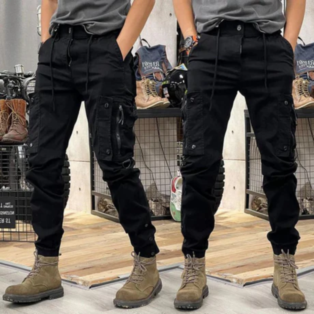 Hanson | Baggy Tactical Cargo Pants For Men