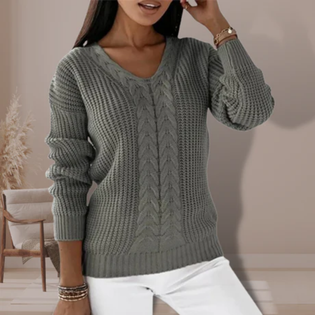 Minerva | Winter Warm Knitted Sweater For Women