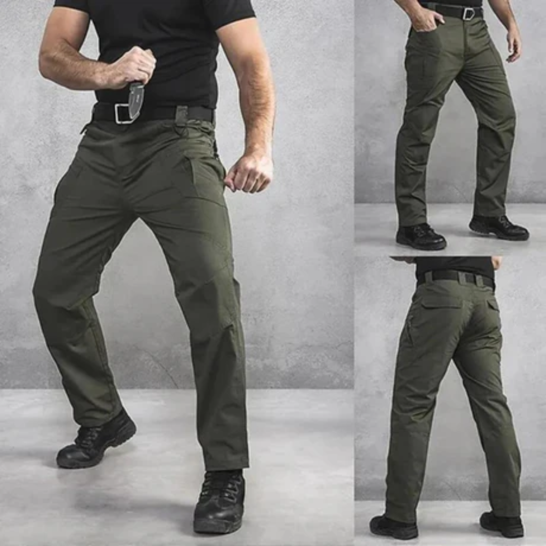 Hayden | Casual Tactical Pants With Zip Pockets For Men