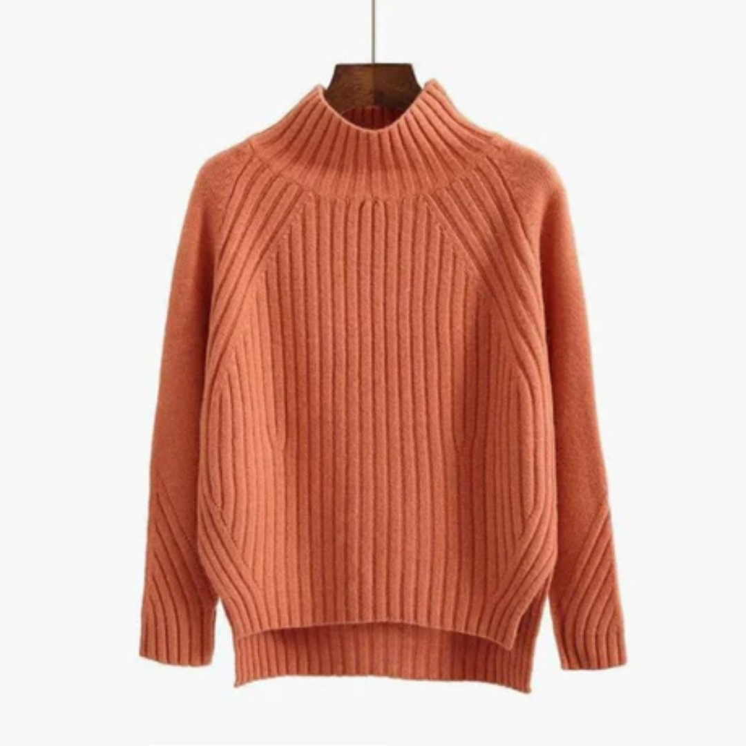 Silvana | Oversized Ribbed Sweater For Women