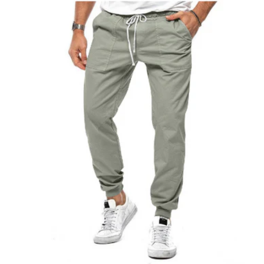 Axel | Double Side Pocket Jogger Pants For Men