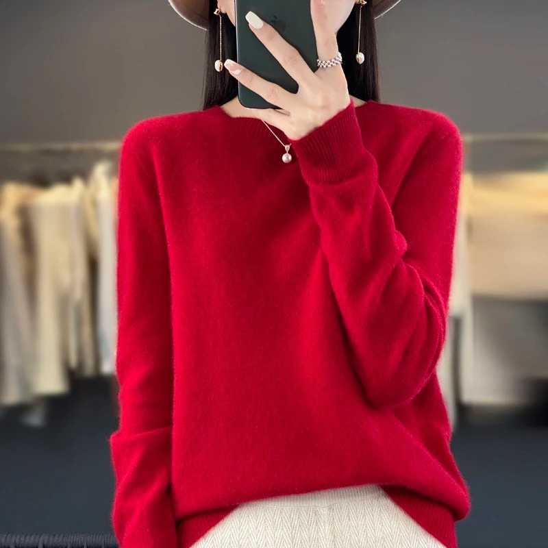 Stylish Cashmere Women's Sweater