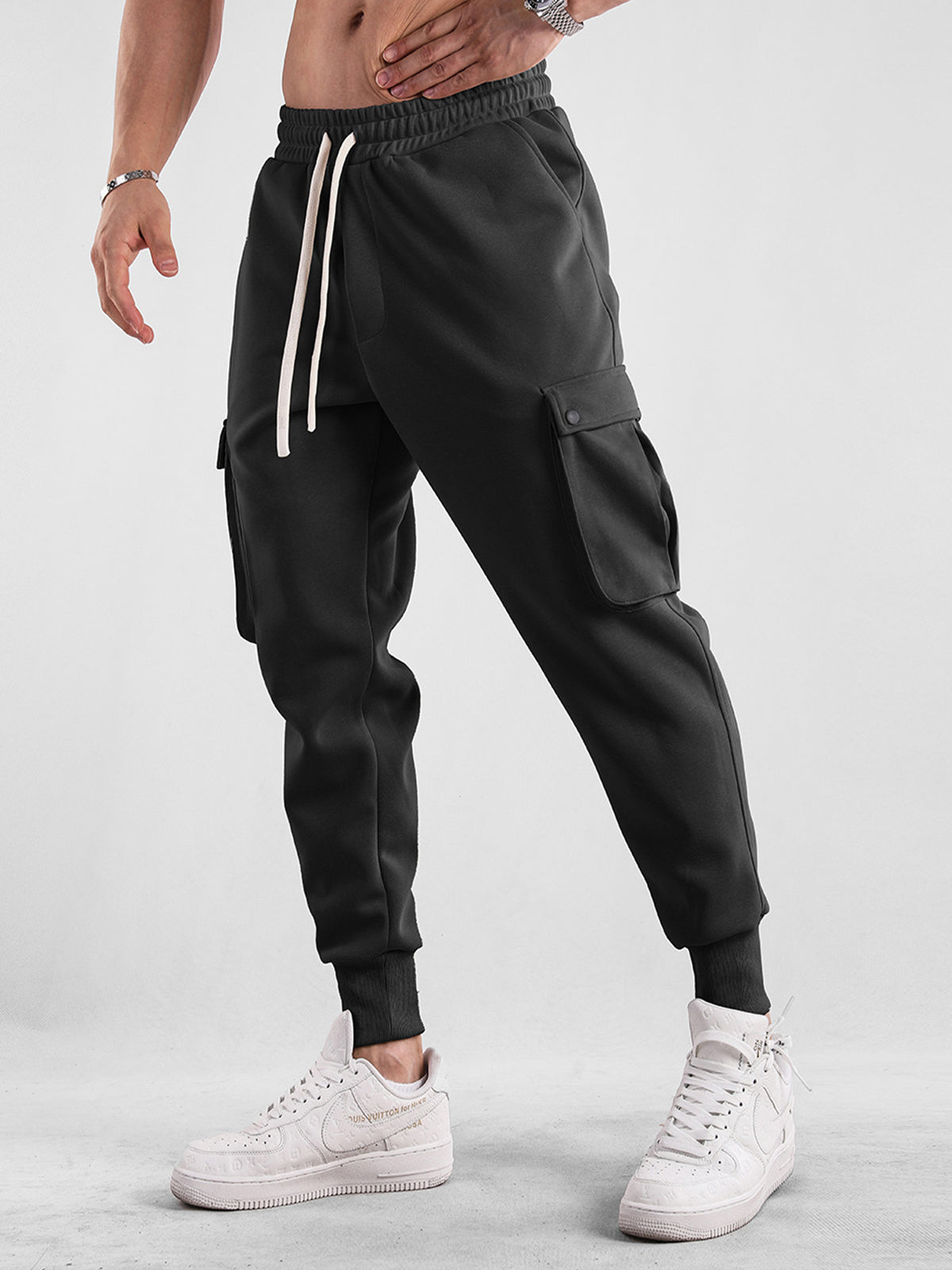 Miami Slim Casual Cargo Jogger