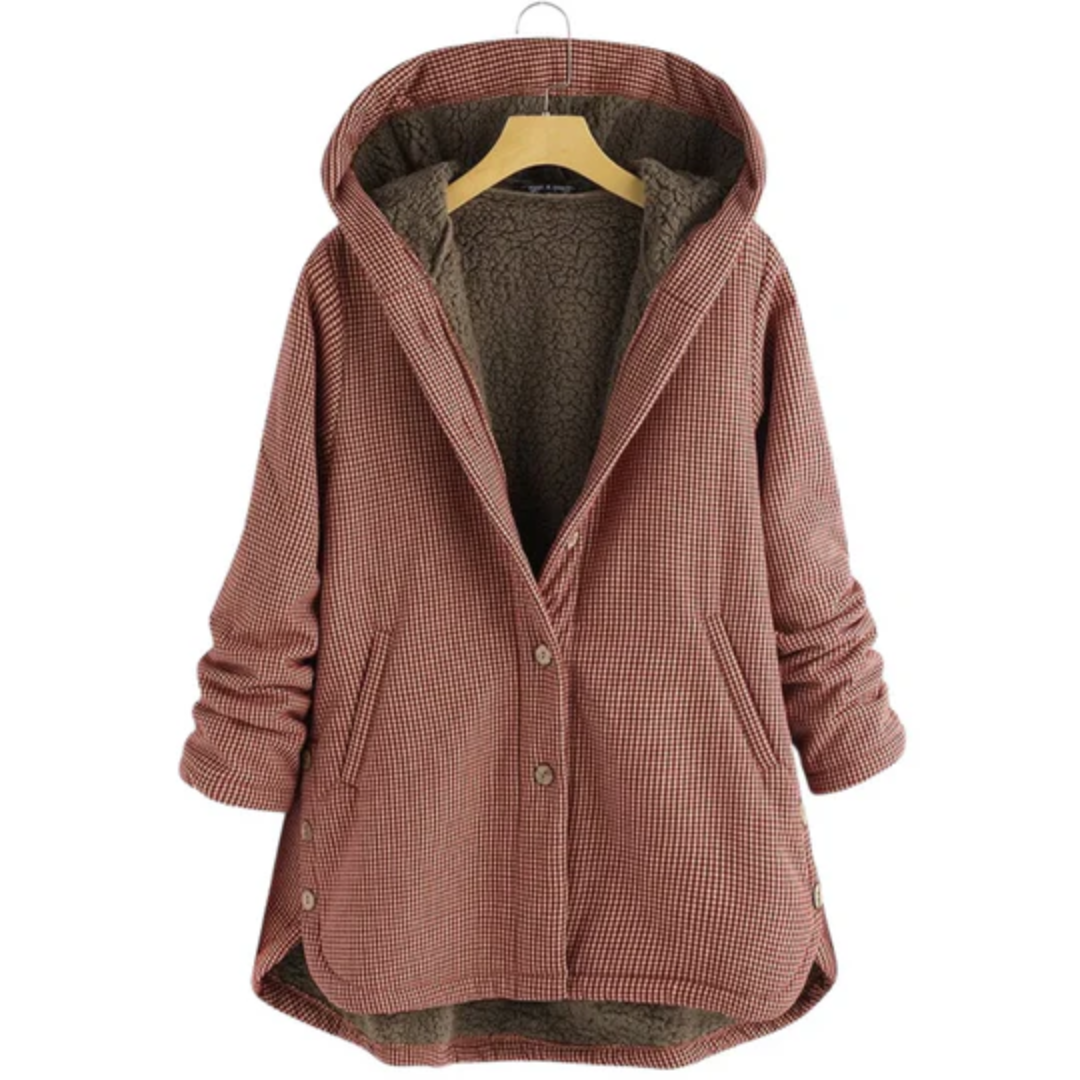 Danica | Teddy Hooded Jacket For Women