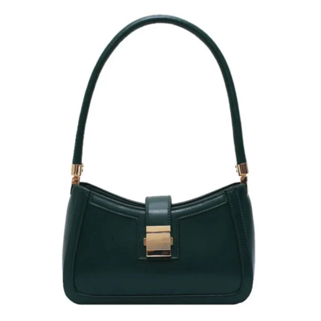 Savannah | Small Buckled Shoulder Bag For Women