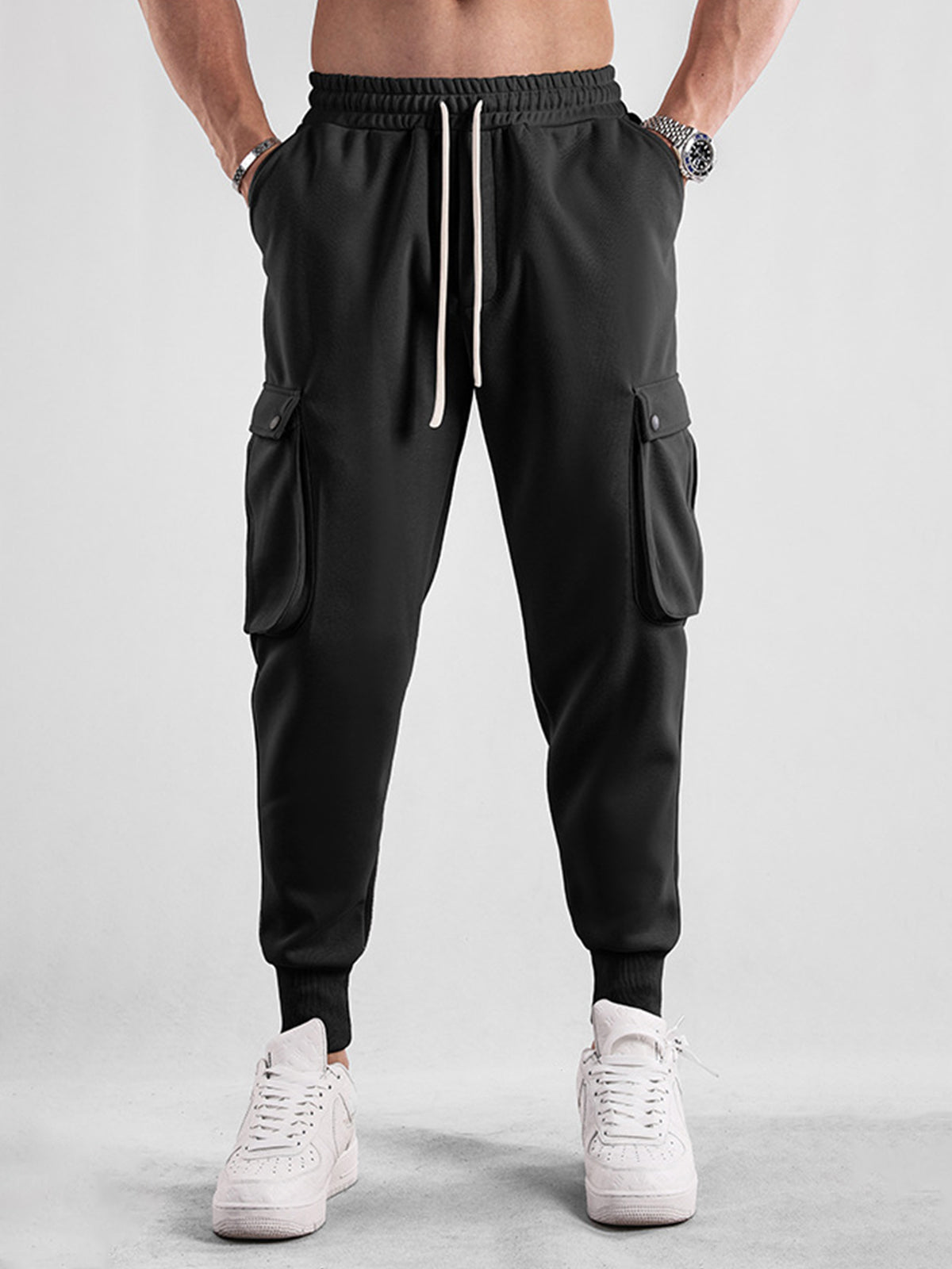 Miami Slim Casual Cargo Jogger