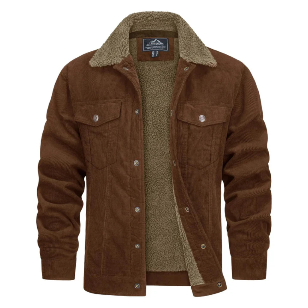 Neil | Stylish Corduroy Jacket For Men