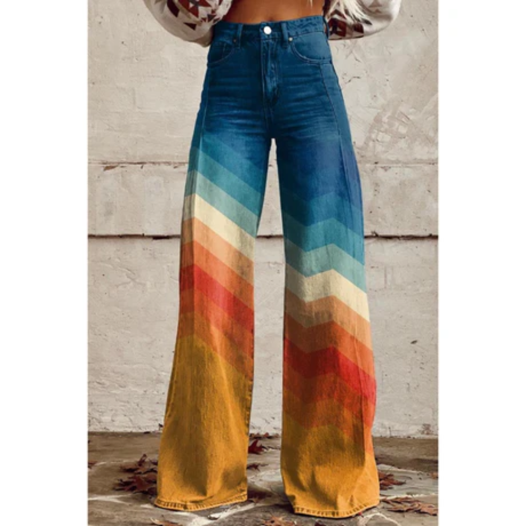 Veronica | Summer Wide Leg Pants For Women