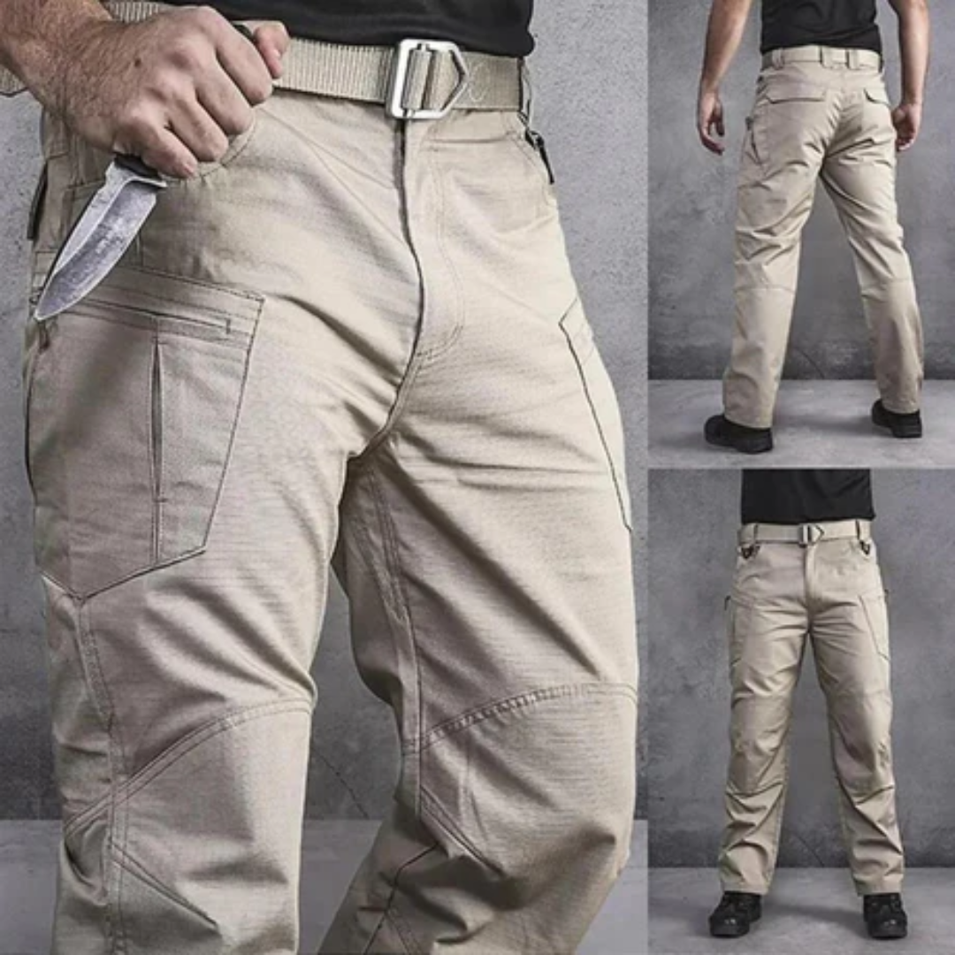 Hayden | Casual Tactical Pants With Zip Pockets For Men