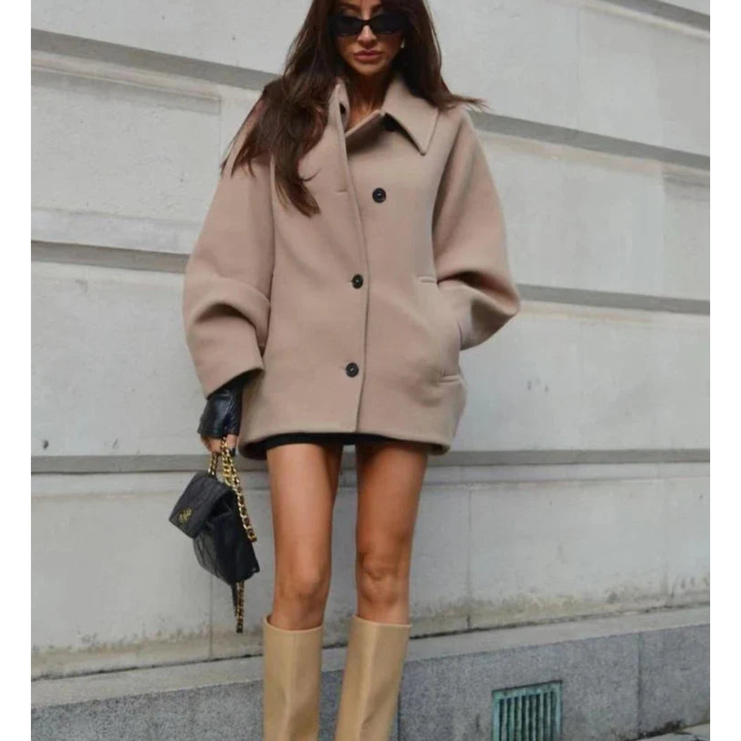 Olinde - Oversized Stylish Coat