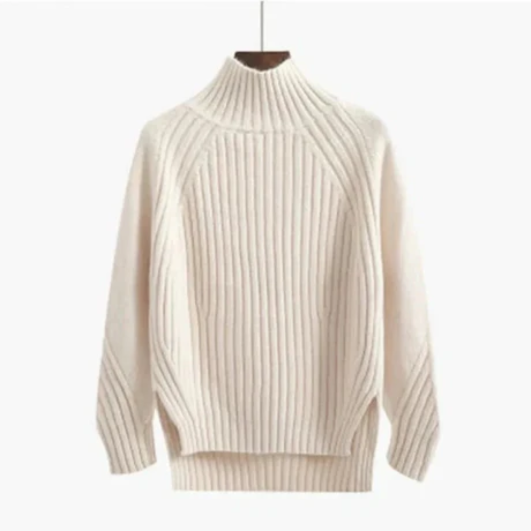 Silvana | Oversized Ribbed Sweater For Women