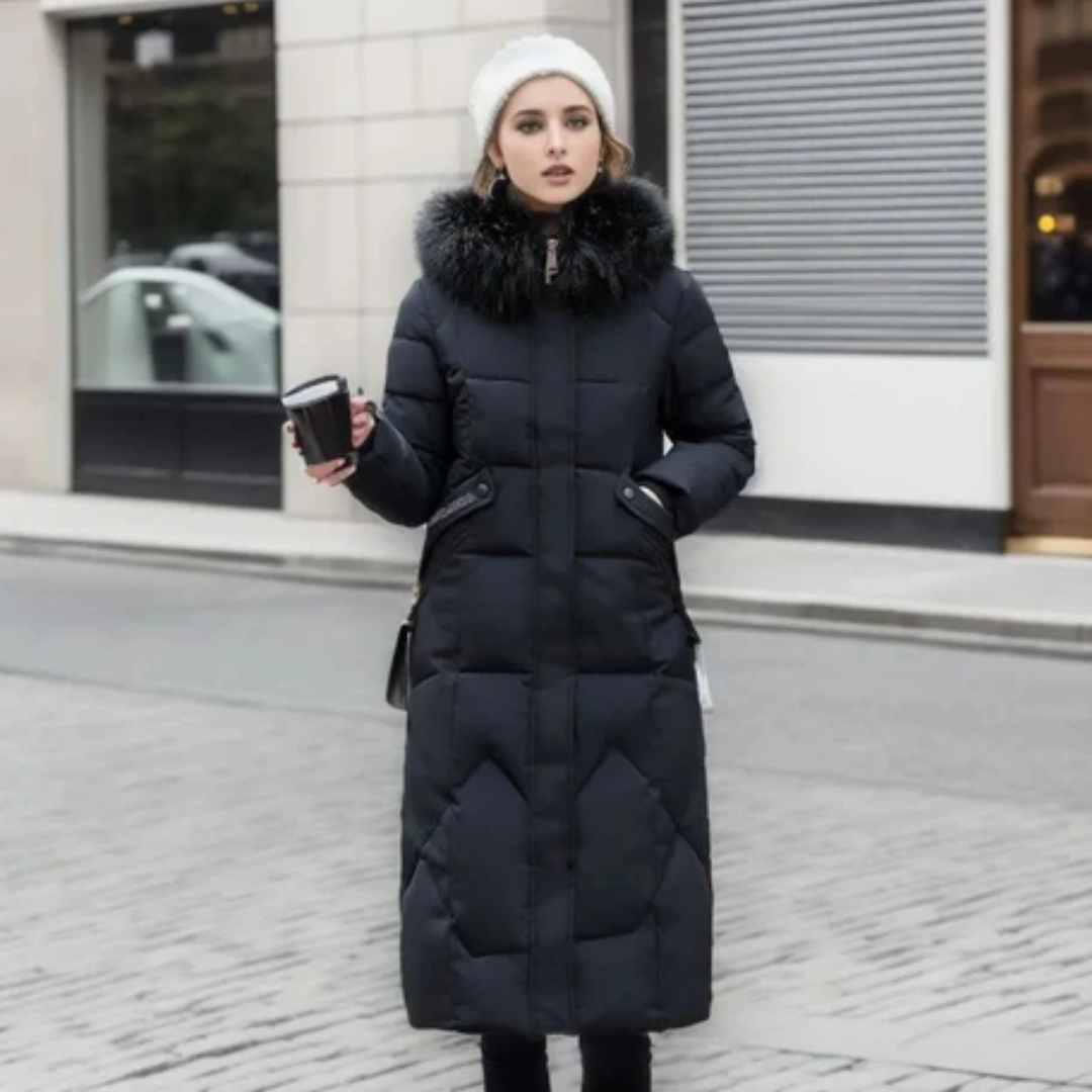 Izzie | Winter Thick Parka Jacket For Women