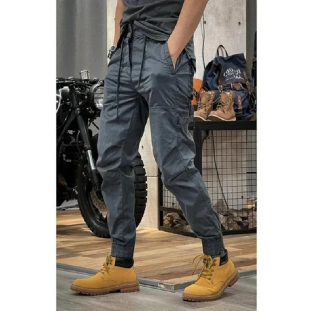 Hanson | Baggy Tactical Cargo Pants For Men