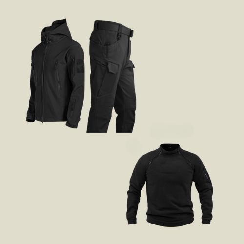 David™ - Three-piece set: trousers, jacket, and jumper