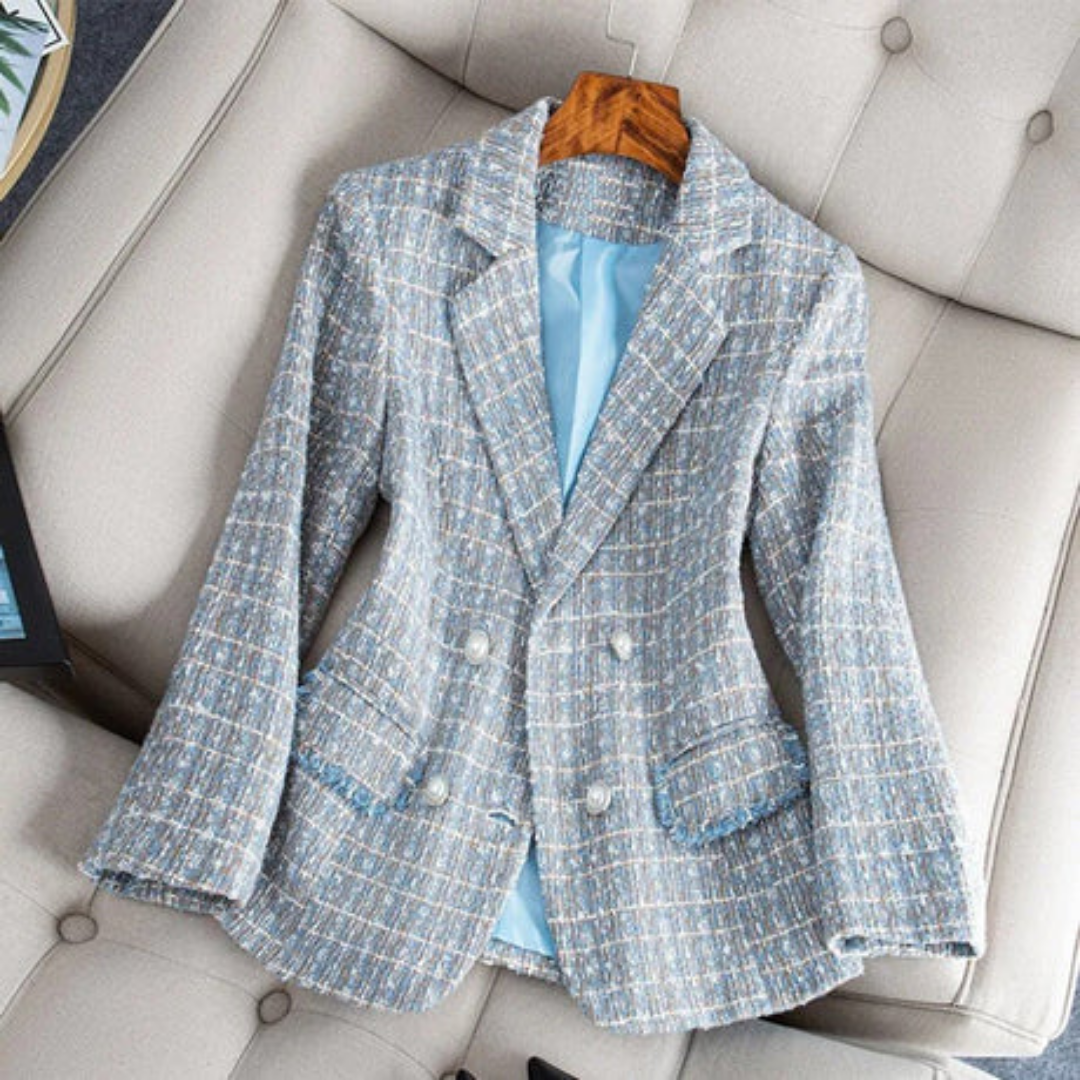 Gloria | Stylish Work Summer Blazer For Women