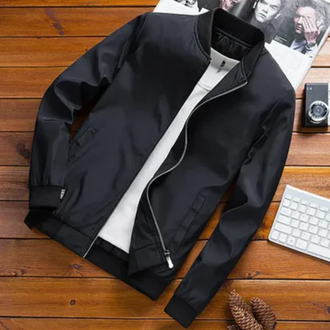 Lance | Casual Warm Bomber Jacket For Men