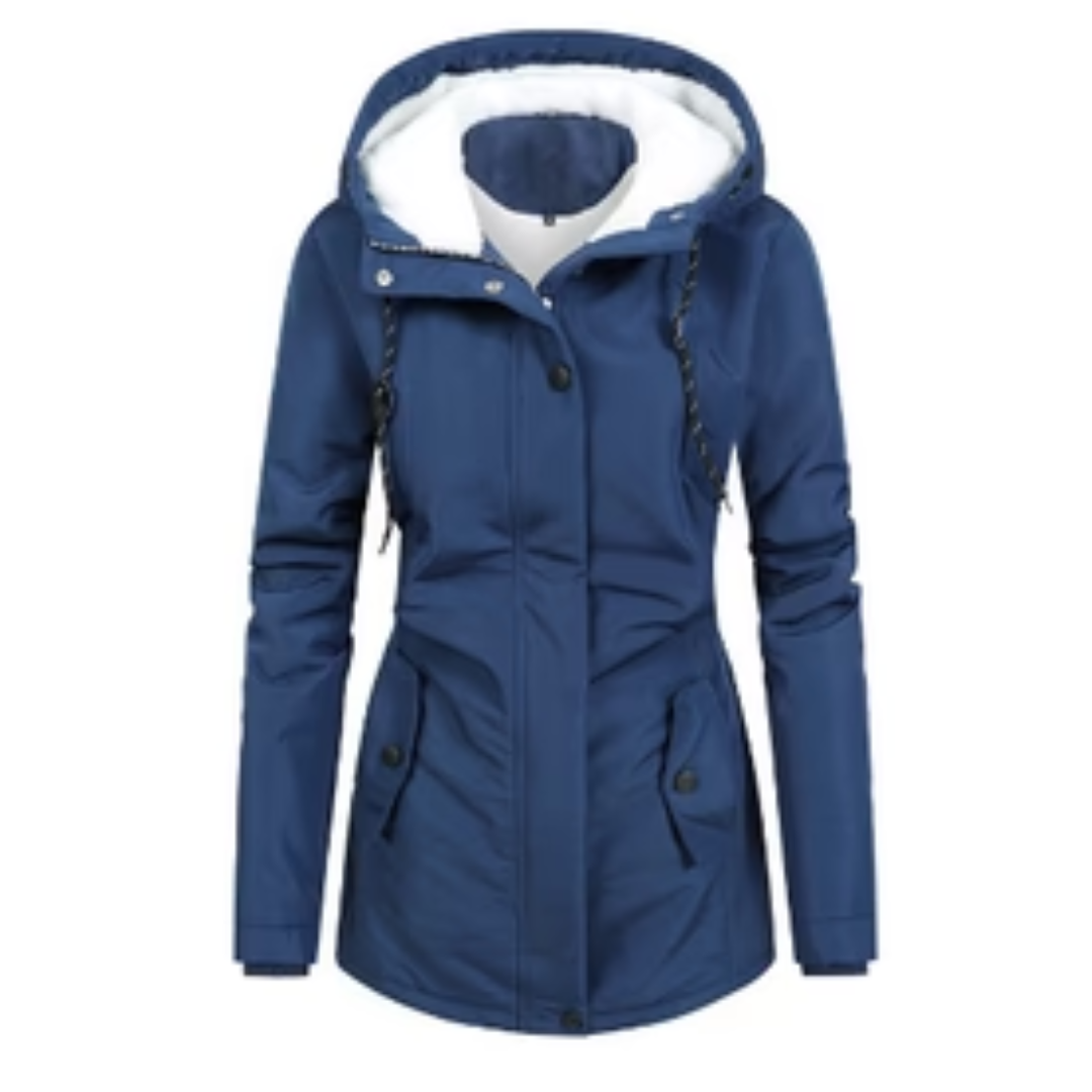 Susan | Winter Parka Jacket With Hood For Women