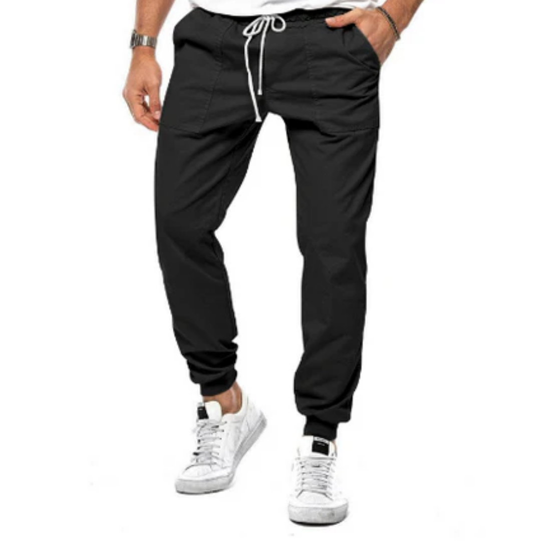 Axel | Double Side Pocket Jogger Pants For Men