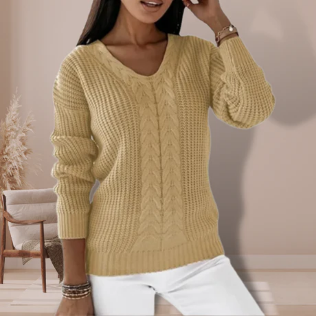 Minerva | Winter Warm Knitted Sweater For Women