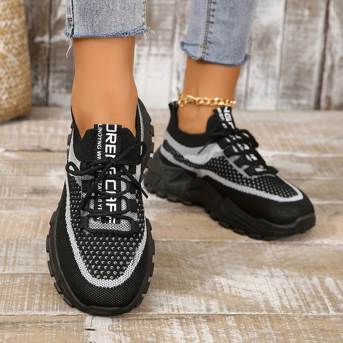 Bente - Mesh sneakers