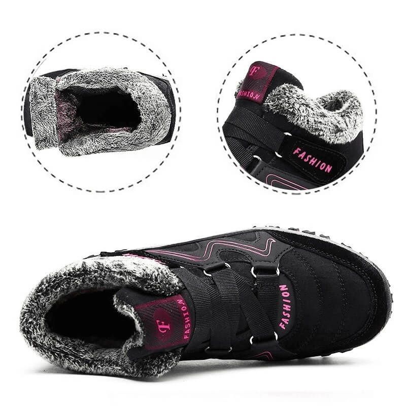 Fadia™ - Winter Boots with Fleece Lining for Women