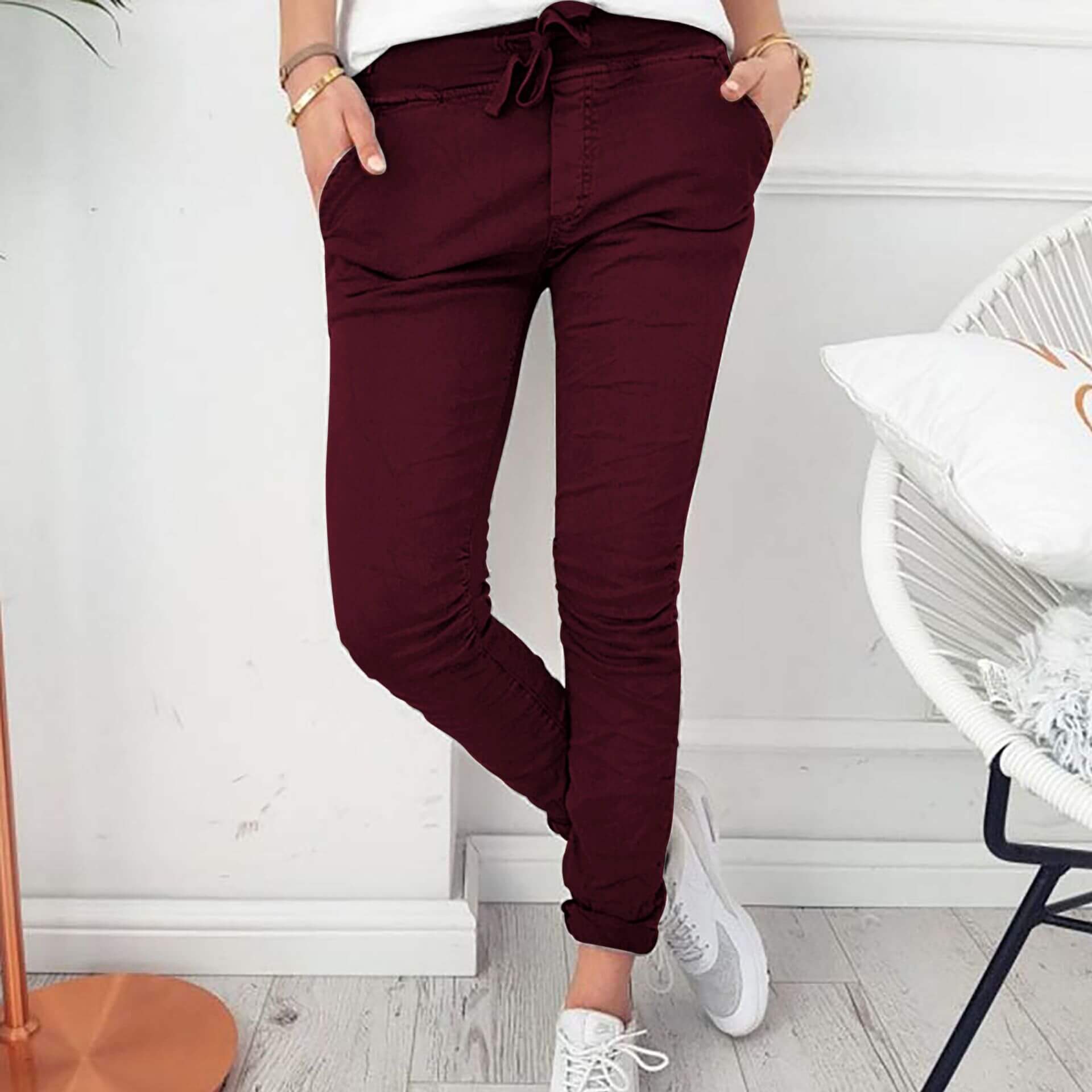 The fashionable and comfortable trousers