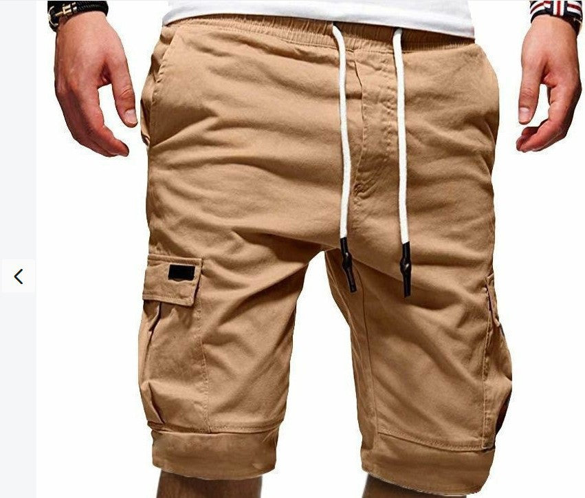 Summer Men's Loose Cargo Shorts