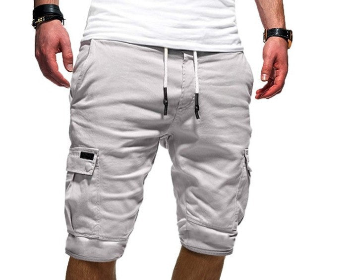 Summer Men's Loose Cargo Shorts